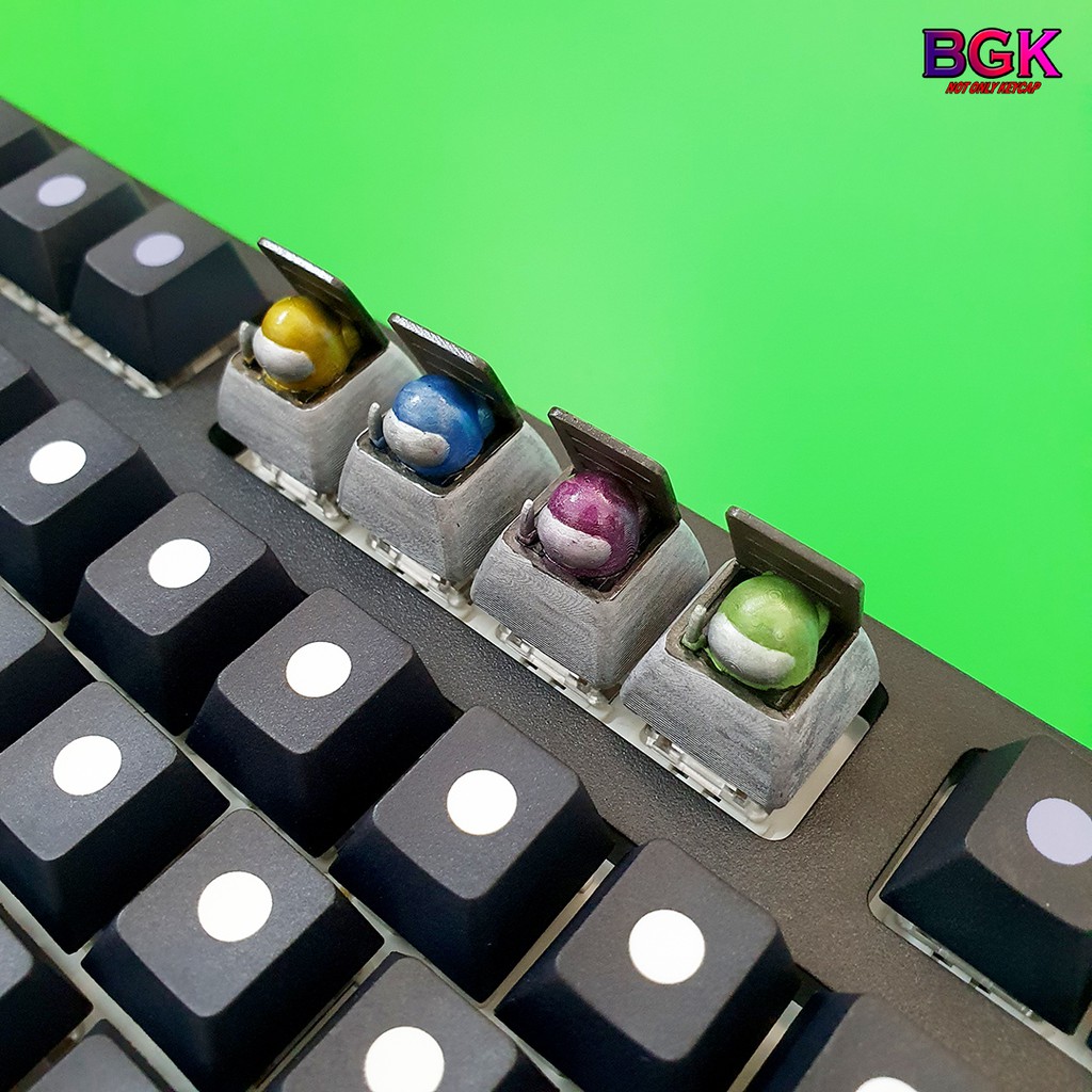 Keycap Lẻ Among Us Importer cực kỳ dễ thương ( keycap resin độc lạ )( Keycap Artisan )