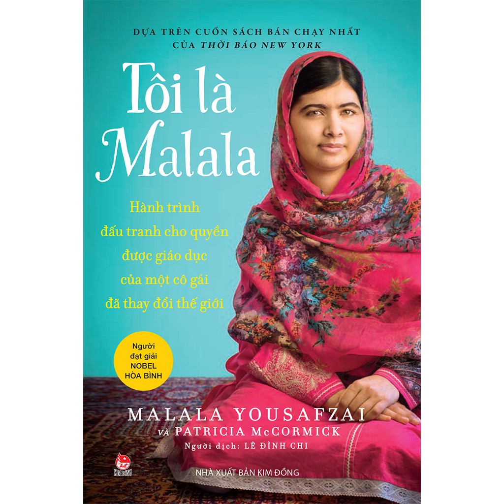 Sách - Tôi là Malala - NXB Kim Đồng
