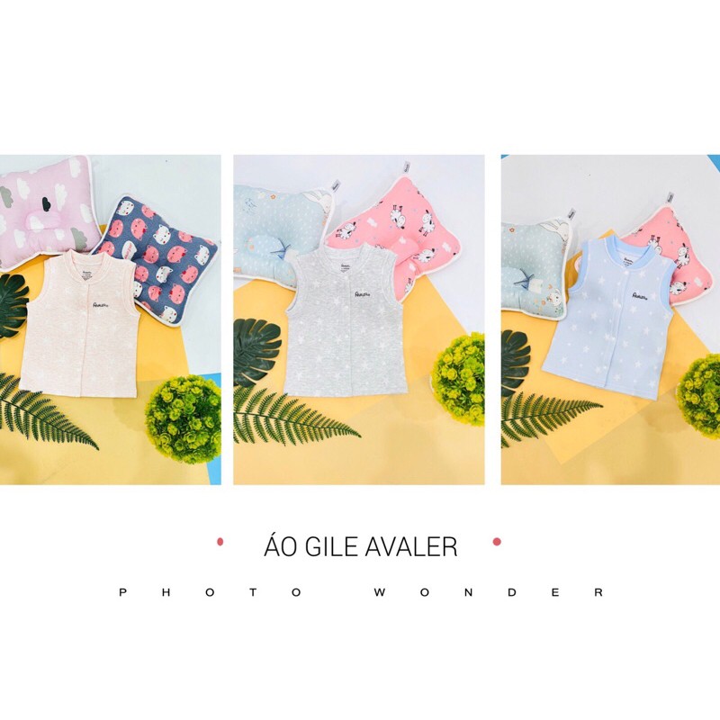 [SALE- HÀNG CHÍNH HÃNG]Áo Gile Avaler cho bé trai bé gái siêu đẹp