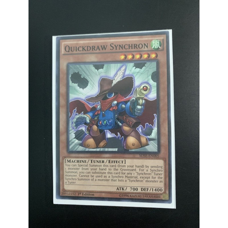 bài yugioh: quickdraw synchron
