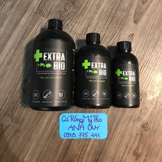 Chế phẩm sinh học extra bio 500ml - vi sinh - làm trong nước hồ cá