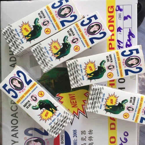 Keo 502-Keo Dán Con Voi 8G Nhãn Hiệu Thuận Phong Dán Chắc Nhanh Khô