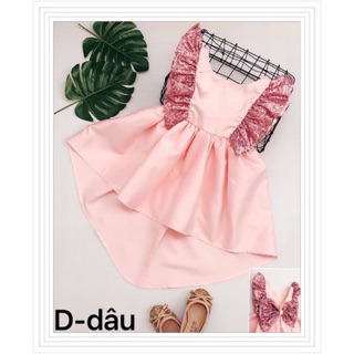 [Size 8-24kg] [SALE] Váy đầm công chúa màu hồng cho bé gái