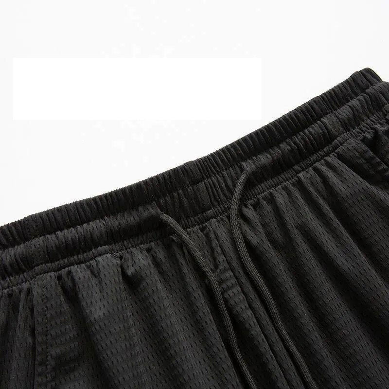 Quần Short Nam Thoáng Khí Phong Cách Thể Thao Size M-5XL