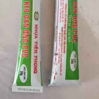 Keo dán ống PVC Tiền Phong