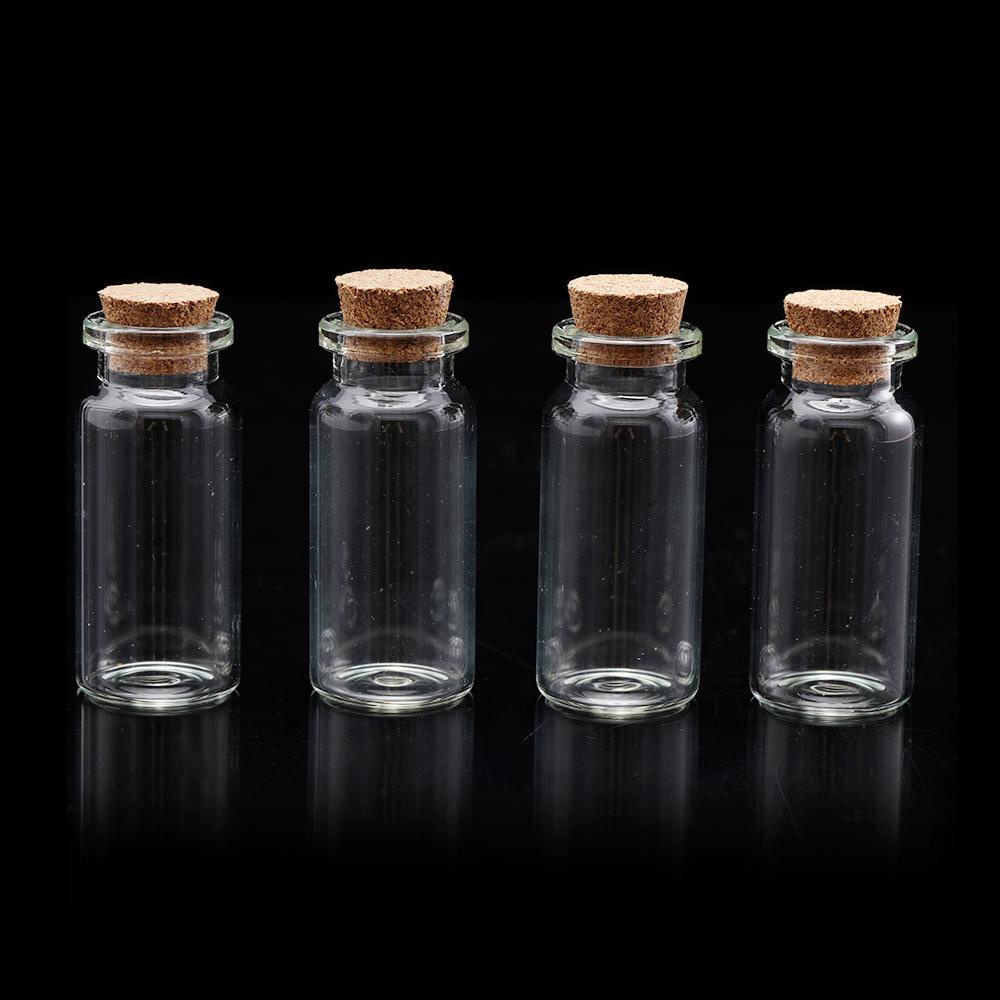 Set 10 Lọ Thủy Tinh Rỗng Đựng Điều Ước Có Nút Bần