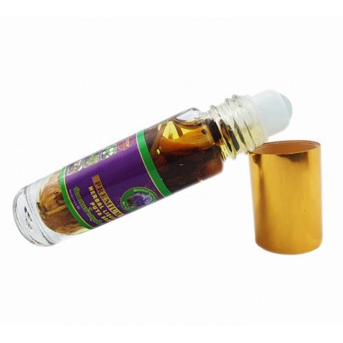 Tinh Dầu Lăn 19 Vị Thảo Dược Premium Plus Herbal Liquid Balm Brand Thái Lan