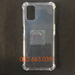 Ốp lưng oppo a52 /a92 /a72 chống sốc dẻo trong suốt
