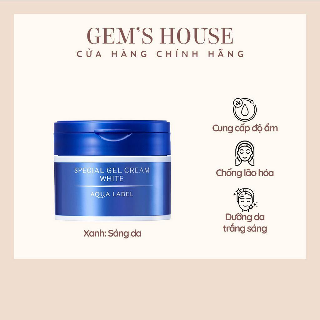 KEM DƯỠNG DA SHISEIDO AQUALABEL 5IN1