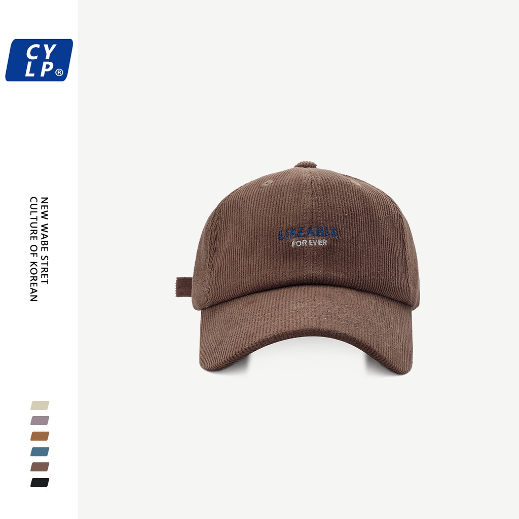 Nón lưỡi trai phong cách Hàn Quốc thời trang cho nam/ nữ