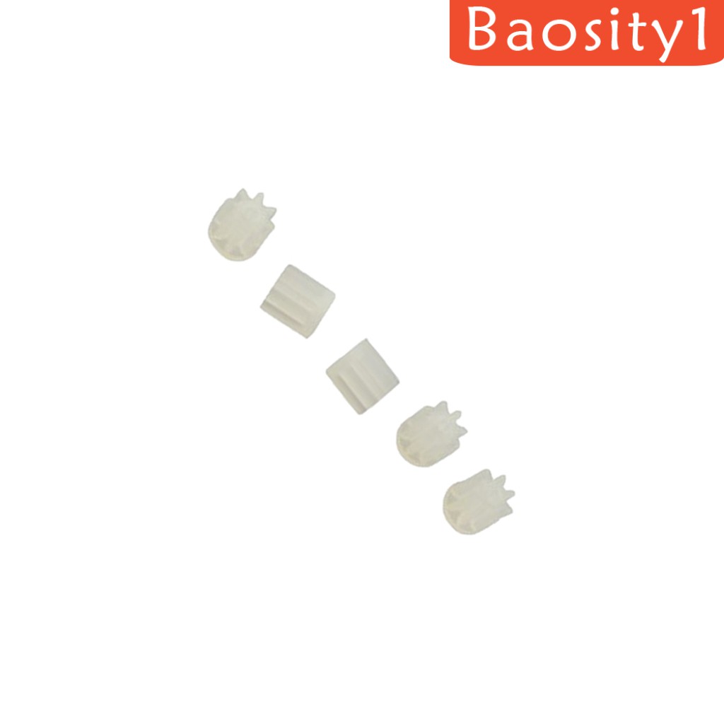 [Hàng mới về] Set 5 bánh răng động cơ thay thế cho máy bay RC E58 S168 Jy019