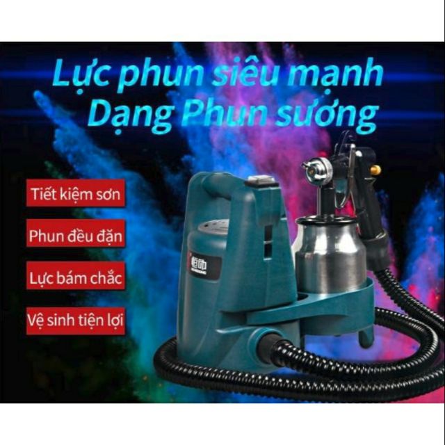 Máy Phun sơn bằng điện cầm Tay 850W