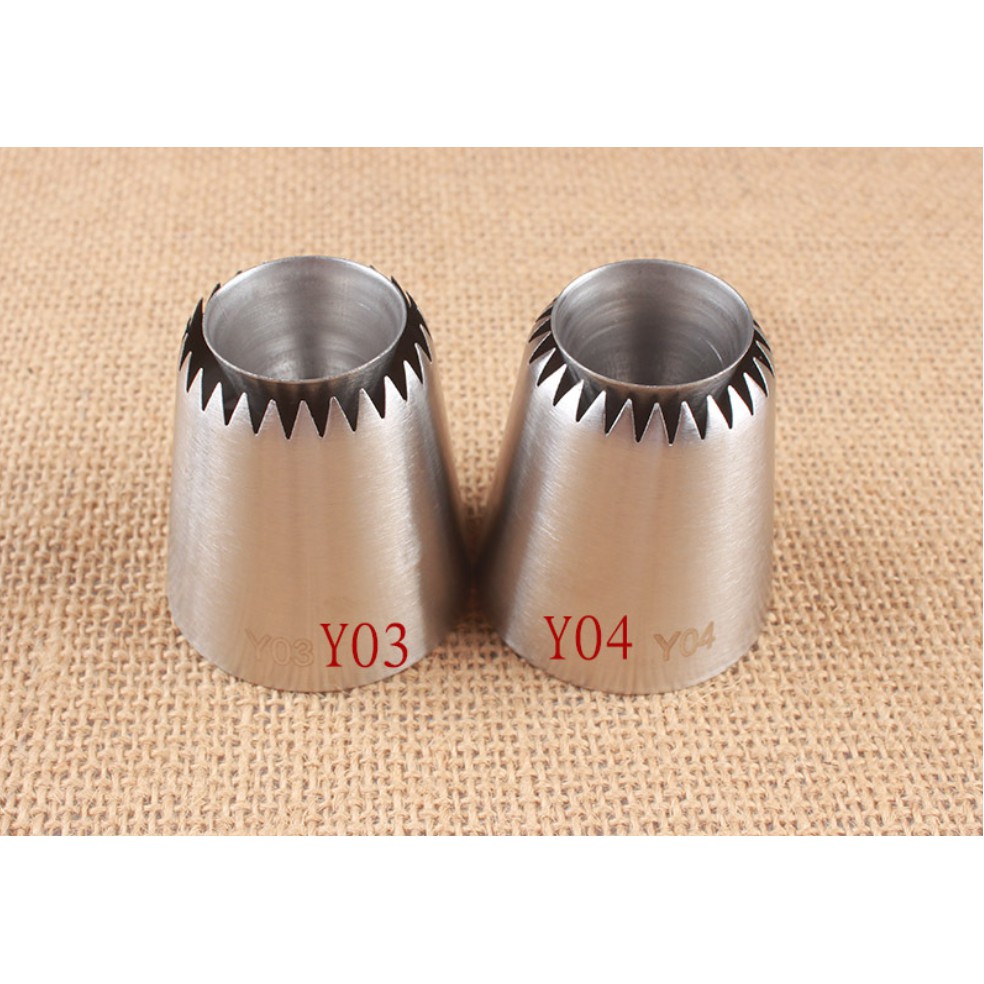 Đuôi / đui romias vòng inox ⚡ CAO CẤP ⚡ đuôi bánh quy giúp bạn sáng tạo những chiếc bánh theo í muốn