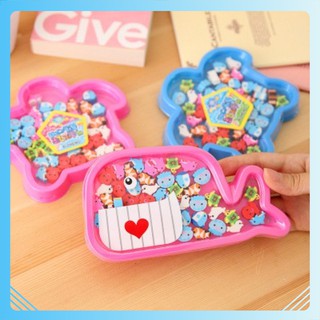 [Rẻ] Tẩy gôm viết chì kute (1 vỉ 20-30 gôm) [HN] [Bán buôn]