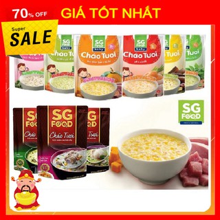Cháo tươi SG Food ăn liền cho bé ăn dặm ngon bổ dưỡng 240g