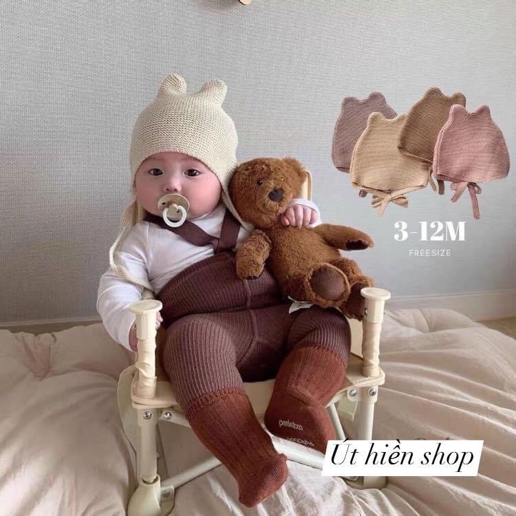 Quần tất yếm dài phong cách hàn quốc cho bé yêu