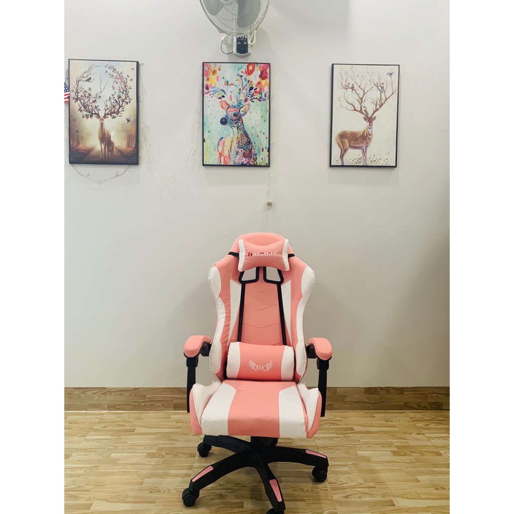 Ghế Gaming Bản Nâng Cấp Có Kèm Gối Massage Đủ Màu bảo hành 12 tháng