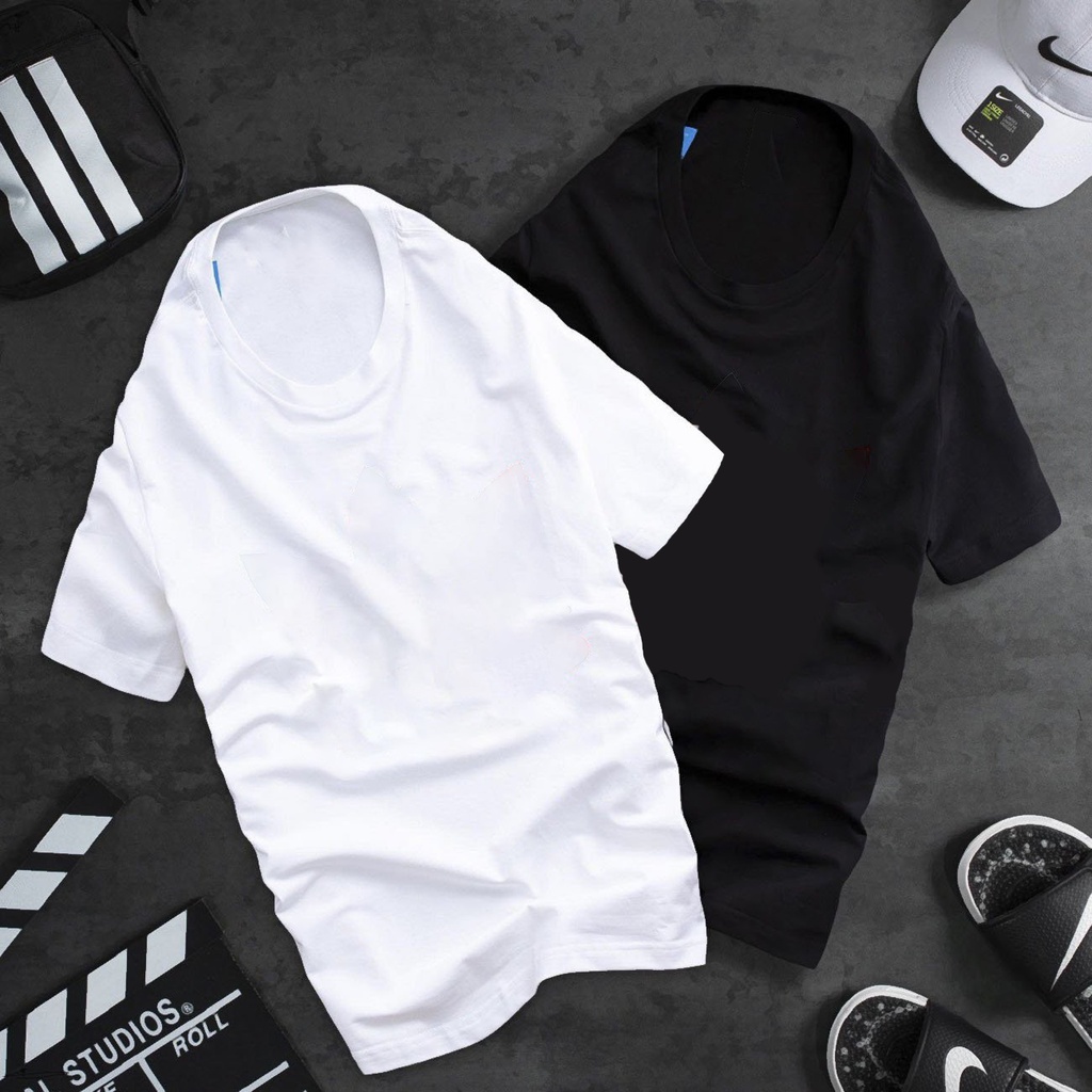 Áo thun trơn nam nữ nhiều màu tay ngắn form rộng Unisex T48 T49