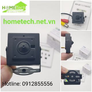 CAMERA NHỎ DÂY ( ANALONG, AHD)