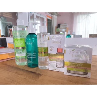 Bộ dưỡng da bielenda xanh lá