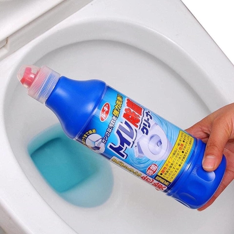 Chai tẩy bồn cầu Haiter Kao (Made in Japan)