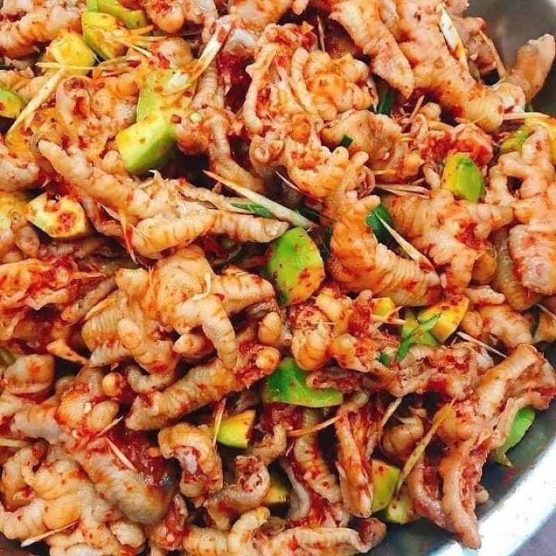 CHÂN GÀ RÚT XƯƠNG (Khay 1kg ) - Hoả tốc Hà Nội