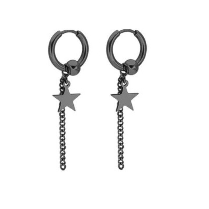 Bông Tai Nam KPOP Titan Cao Cấp TT 1557