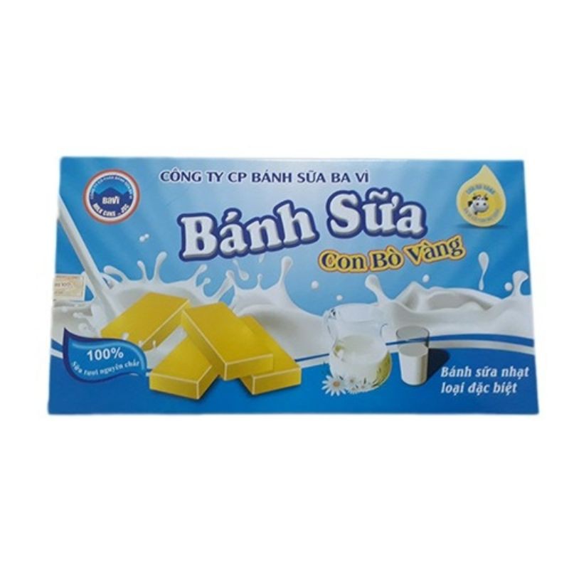 Bánh sữa Ba Vì 140g