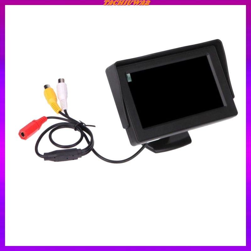 Camera Lùi Xe Hơi Tachiuwa2 4.3 "Màn Hình Lcd Nhìn Ban Đêm | BigBuy360 - bigbuy360.vn