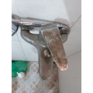 Tẩy Sen Vòi Inox Bám Cặn Canxi, Ố Mốc Trên Thiết Bị Vệ Sinh - Sabo SI