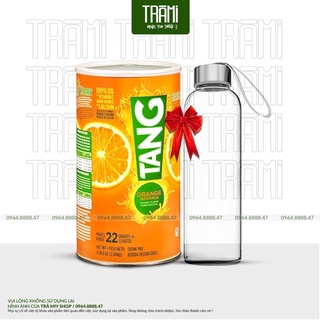Bột pha nước cam bổ sung vitamin c tang orange naranja 2,04kg của mỹ