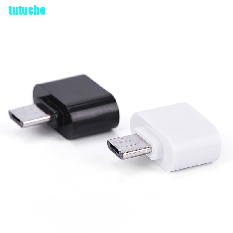 XIAOMI SONY HTC SAMSUNG Đầu Chuyển Đổi Micro Usb Sang Usb Otg Tiện Dụng