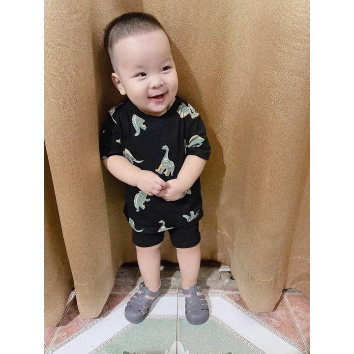 (Hàng có sẵn) Set 2 áo cho bé