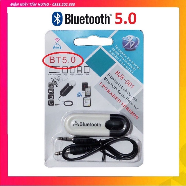 USB Bluetooth không dây 5.0 HJX-001