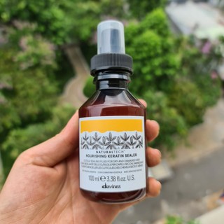 XỊT DƯỠNG ẨM TÓC DAVINES KERATIN SEALER 100ML