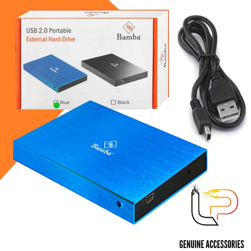 HỘP ĐỰNG Ổ CỨNG 2.0 BAMBA B1 VỎ NHÔM - BOX HDD,SSD 2.5 (CHUẨN 2.0 ) BAMBA B1 - VỎ NHÔM