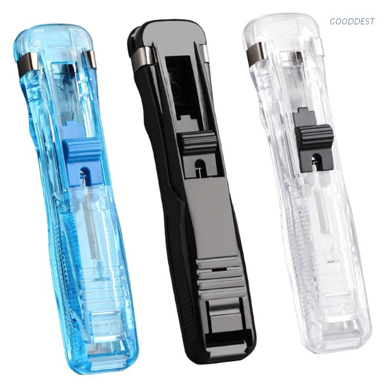 Bộ Kẹp Giấy Với 8 Kẹp Bằng Kim Loại Thay Thế Cho Học Sinh