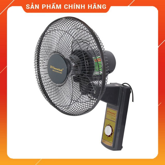 [Nhỏ Gọn - Chắc Chắn] Quạt Treo Tường Mini Điện Cơ Thống Nhất Vinawind QTT300-EĐ sải cánh 300mm