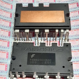 IC công suất IPM 600V 20A FSBB20CH60C bảo hành 1 tháng