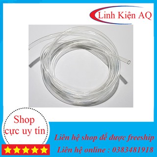 Dây tio phi 8, ống nước trong phi 8