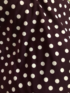 Vải thun chấm bi may đầm, may đồ siêu sang (Nhiều màu)