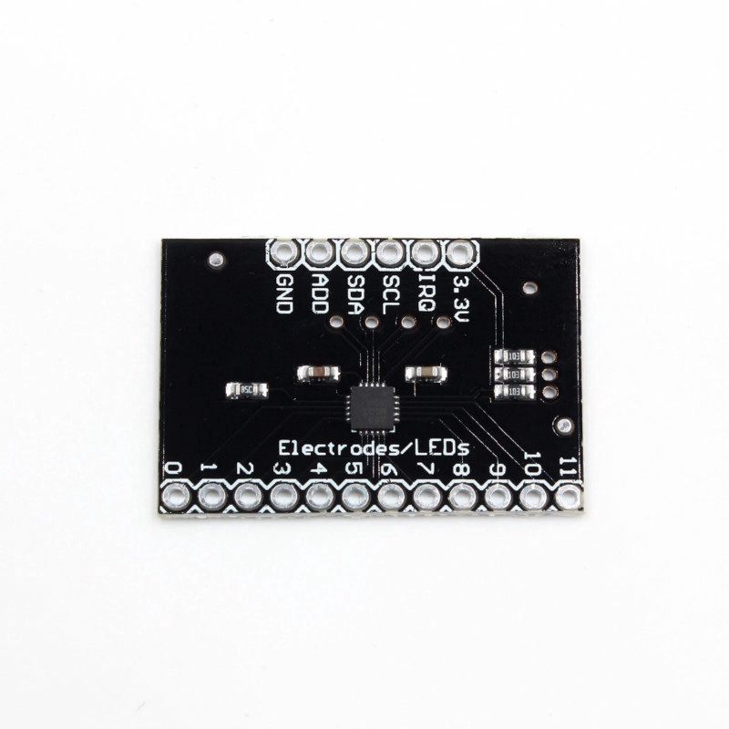 Bảng mạch mô đun phát triển I2C điều khiển cảm biến điện dung MPR121 Breakout V12 dành cho bàn phím