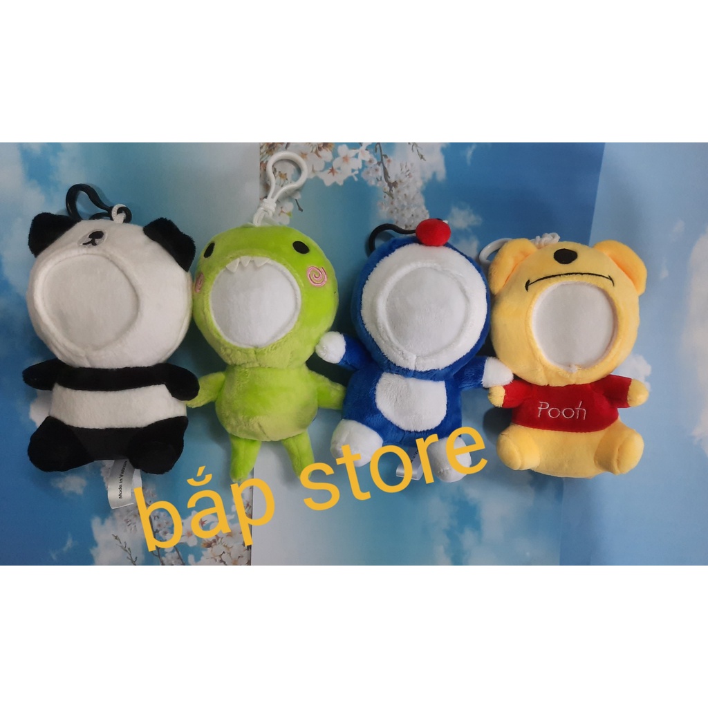 Gấu Bông In Ảnh Cao Cấp (chưa kèm ảnh)