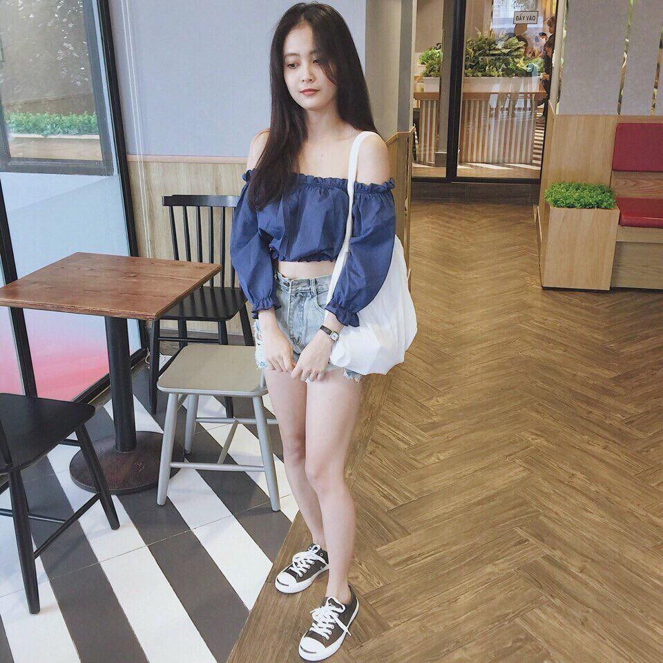 [ xả kho ] HS Quần sooc jeans rách