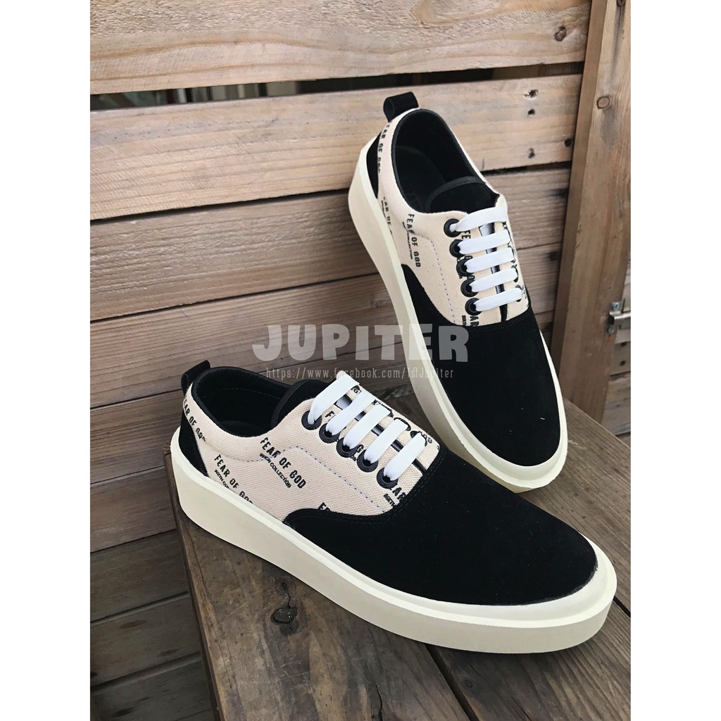 Giầy sneaker Fear Of God 101 FOG 2020 (video + ảnh thật + tặng thêm dây giày + full box) - Tăng chiều cao