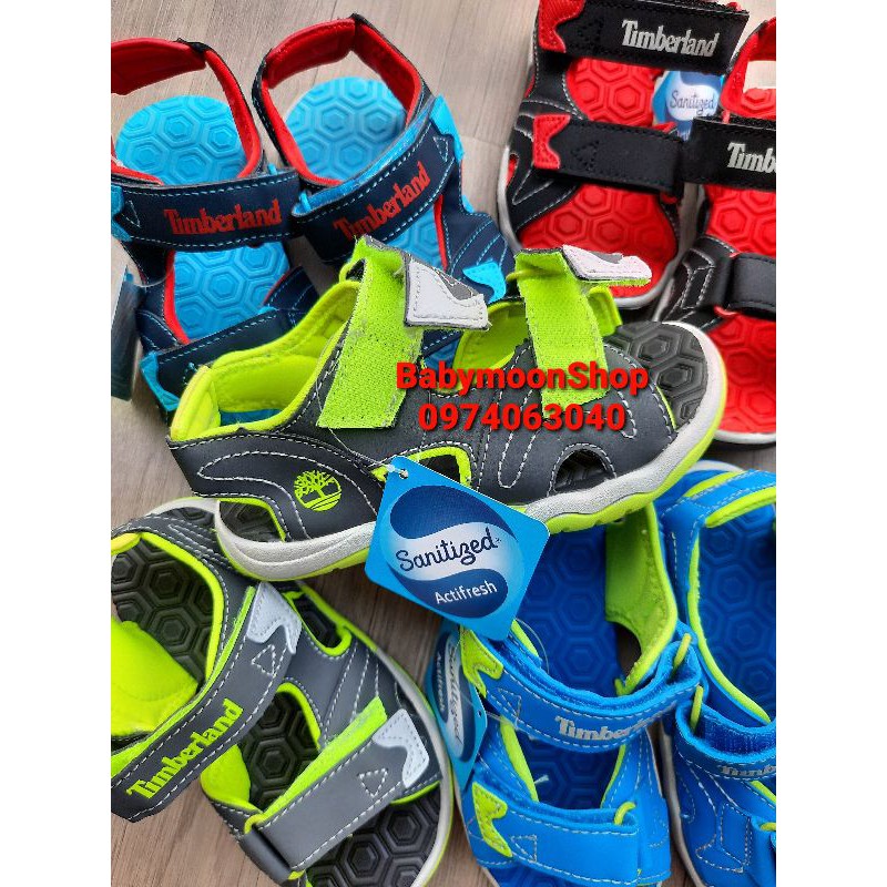 Sandal Bé Trai Nhiều Màu Size Đại