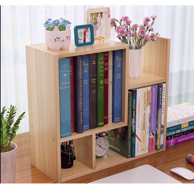 Kệ sách để bàn tháo lắp