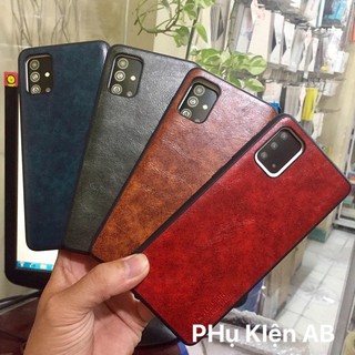 Ốp da kst samsung note10/ note10 pro/note 10 lite/ note9 /note 8/a31/a51 viền dẻo chống số