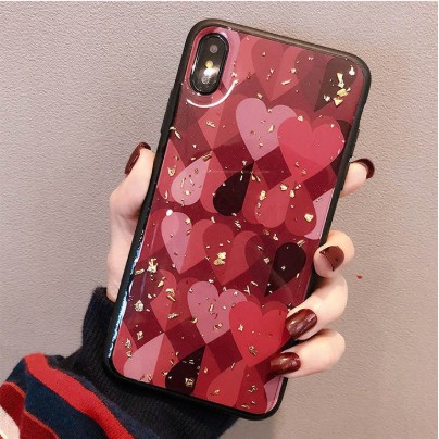 Heart-shaped phone case for Xiaomi note 5 Pro / Redmi 6 Pro / S2 / MI 8 / MI 8SE / MI6X / A2Lite / Note 6 Pro / 8Lite / 8EE