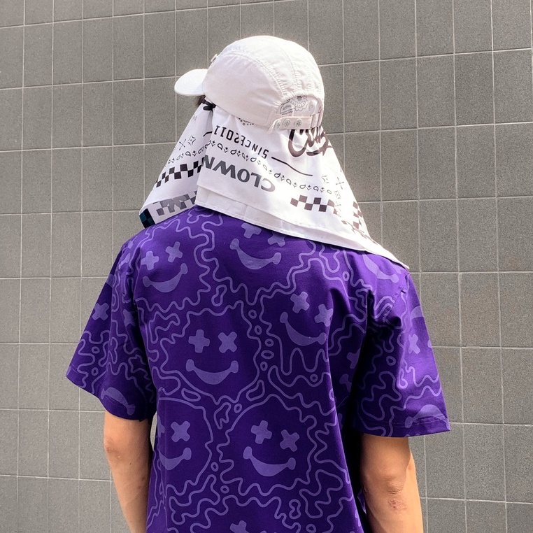 Áo phông nam nữ, T-shirt thun unisex tay lỡ, tee cổ tròn ClownZ Smile Melting Face form rộng nhiều màu in tràn